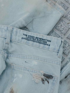 Denim pants "DIRTY" - online store