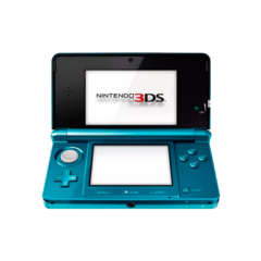 Console Nintendo 3DS Aqua Blue