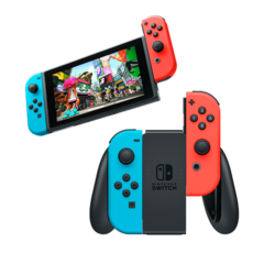 Console Nintendo Switch Azul/Vermelho - Nintendo