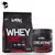 Whey Protein One Sabores Refil 900g + Creatina Fuse 150g Dark Lab na internet