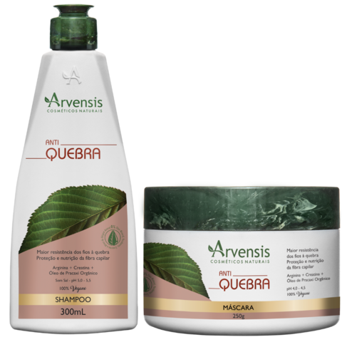 Shampoo Vegano Anti Resíduo 300ml - Arvensis - G3 Cosméticos