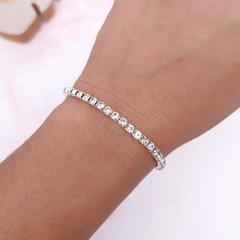 Pulsera con strass