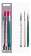 Pincel liner x 3