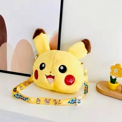 Cartera infantil pikachu