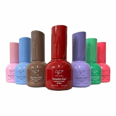 Esmaltes colores city girl