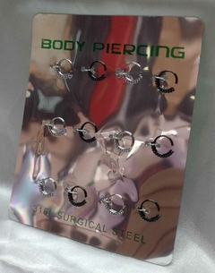 Piercing Argollita x12