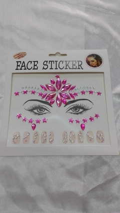 Strass facial