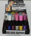 Esmaltes secado rapido dobles