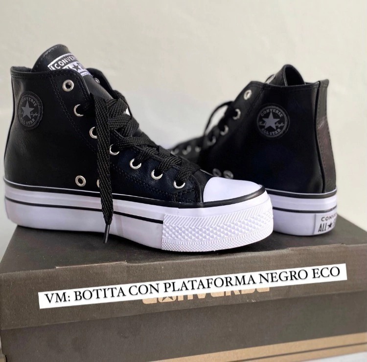 Converse plataforma outlet botitas