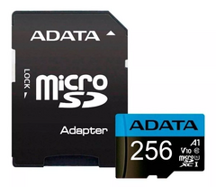 Tarjeta de memoria Adata Micro SD 256Gb - comprar en línea