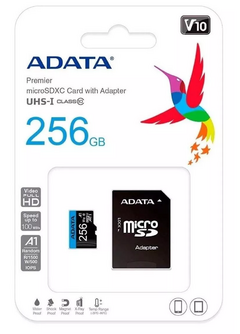 Tarjeta de memoria Adata Micro SD 256Gb