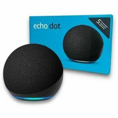 ALEXA Echo Dot 5 Gen sin reloj.
