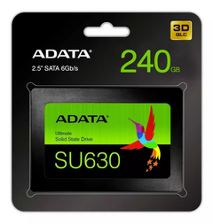 Disco Duro SSD ADATA Estado Solido 240gb SU630