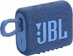 JBL GO 3 con5 Watts y 5 Hrs de bateria.