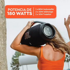 JBL BoomBox 3 La más potente 180 Watts - HEBER ORLANDO ARTEAGA CHAVEZ