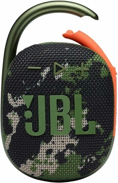 JBL CLIP 4 Portatil de 5 Watts y 10 Hrs de música de calidad.