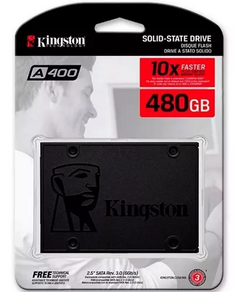 Disco Duro SSD Kingston Estado Solido 480gb A400