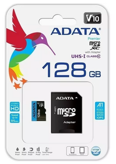 Tarjeta de memoria Adata Micro SD 128GB