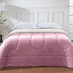 COBERDROM SOFT CASAL COR ROSE