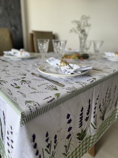 Toalha de Mesa Allegra - Lavanda - comprar online