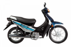 MOTOMELBLITZ 110 ONE R/T - efra motos