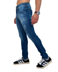 Calça Jeans Skinny destroyed - comprar online