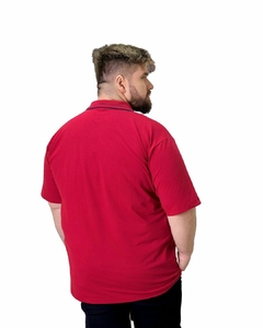 Gola Polo Pique PlusSize com Bolso - comprar online