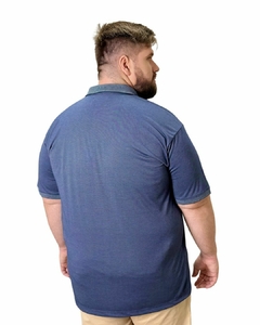 Polo Pique PlusSize Rocket Modal - comprar online