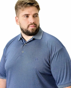 Polo Pique PlusSize Rocket Modal na internet