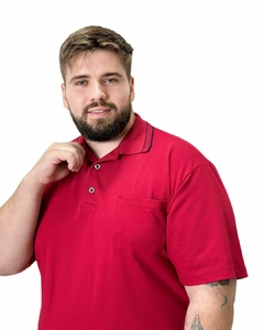 Gola Polo Pique PlusSize com Bolso na internet