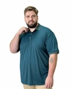 Polo Pique PlusSize Rocket Modal Verde