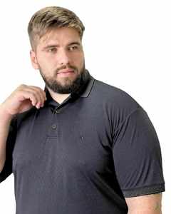 Polo Pique PlusSize Rocket Modal Marrom - Avallanch Moda Masculina