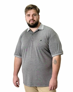 Gola Polo PlusSize Delfos Grafite