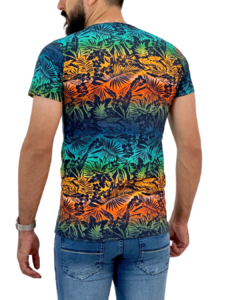 Camiseta Floral 100% Algodão - comprar online