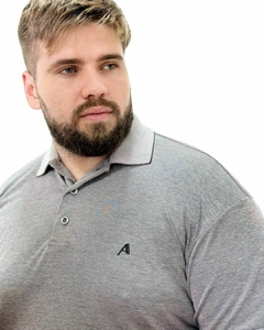 Gola Polo PlusSize Delfos Grafite na internet