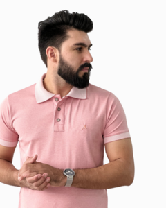 Gola Polo Athenas Gold Rosa Claro - comprar online