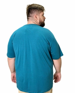 Camiseta plusSize Modal Malha fria na internet