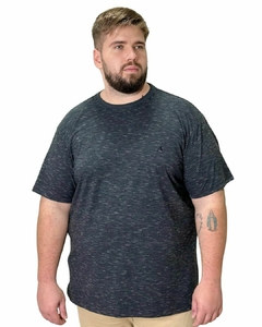 Camiseta PlusSize Beta Grafite