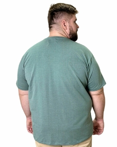 Camiseta PlusSize Agrado Verde na internet