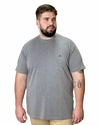 Camiseta PlusSize Agrado Cinza