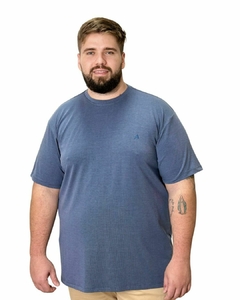 Camiseta PlusSize Agrado Azul