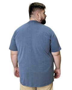 Camiseta PlusSize Agrado - Avallanch Moda Masculina