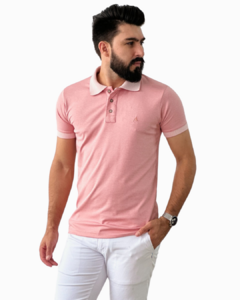 Gola Polo Athenas Gold Rosa Claro