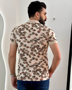 Gola Polo PlusSize Pique Estampado - Avallanch Moda Masculina