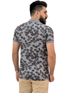 Gola Polo Floral Estampado - comprar online