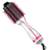 Escova Secadora Gama Glamour Pink Brush 3D 1.200W, Branco / Rosa / Preto 220V