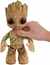 Marvel Brinquedo De Pelúcia Groot Com Sons Mattel