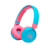 Fone De Ouvido Infantil JBL JR310 Bluetooth Azul Com Rosa