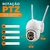 Haiz Câmera De Segurança Antena Ip Wifi Externa Auto Tracking Ip66 Ptz HZ-A9 - comprar online