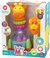 Brinquedo Infantil Baby Mix Leão E Girafa - Tateti